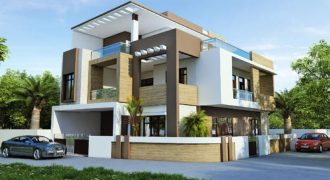 500 sqyd Brand new bungalow for sale