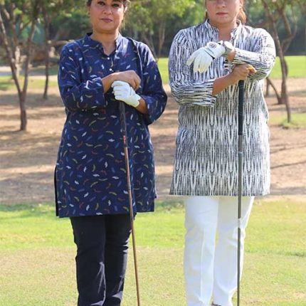 President Dr Arif Alvi and Golf