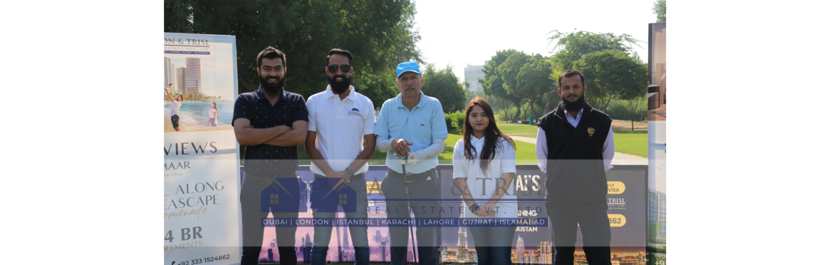President Dr Arif Alvi and Golf