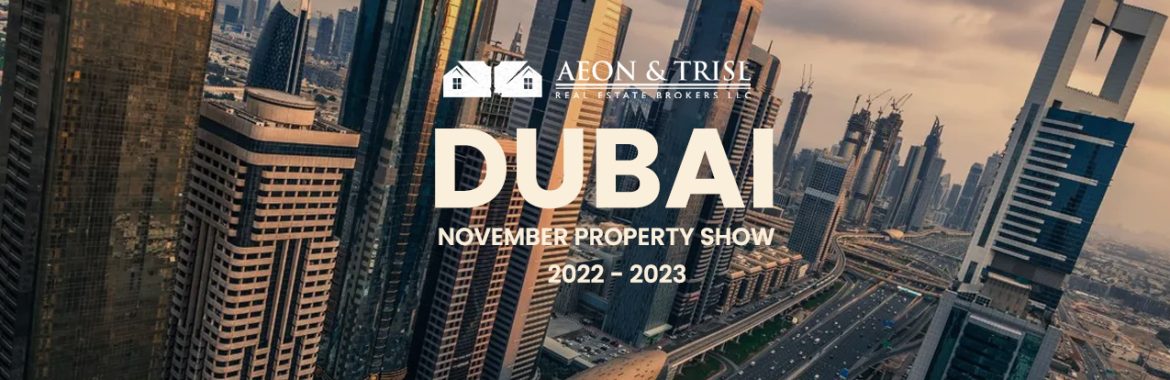 Aeon and Trisl’s November Dubai Property Show Yields Impressive Returns