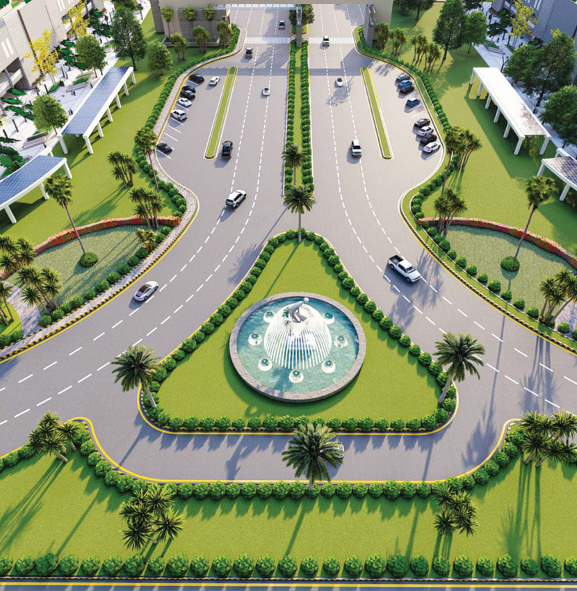 Green Palms Lahore Features & Amenities