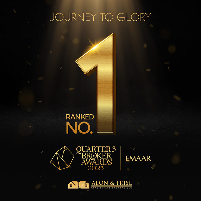 Emaar Properties Quarter 3 Brokers Award