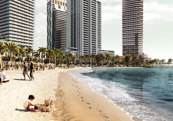 Emaar Oceanfront Luxury Apartments, Duplexes, And Penthouses: Your Gateway To Unparalleled Coastal Living