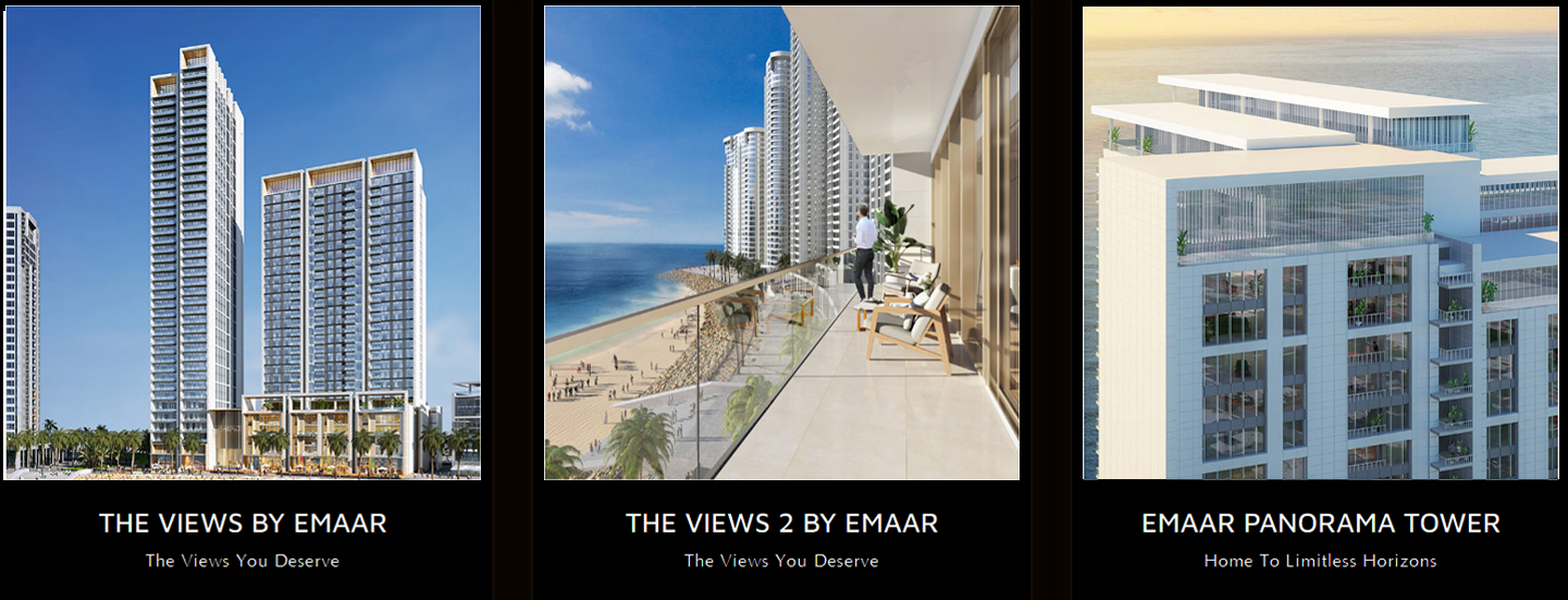 Explore Emaar Oceanfront’s Coastal Paradise with Exclusive Apartments and Breathtaking Views