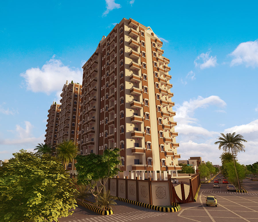 Aman Golf View Apartments Features & Amenities