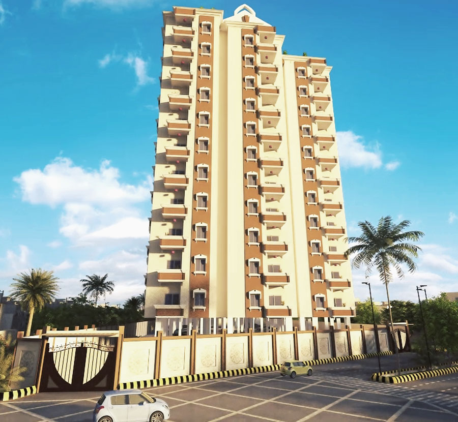Aman Golf View Apartment in Karachi Highlights