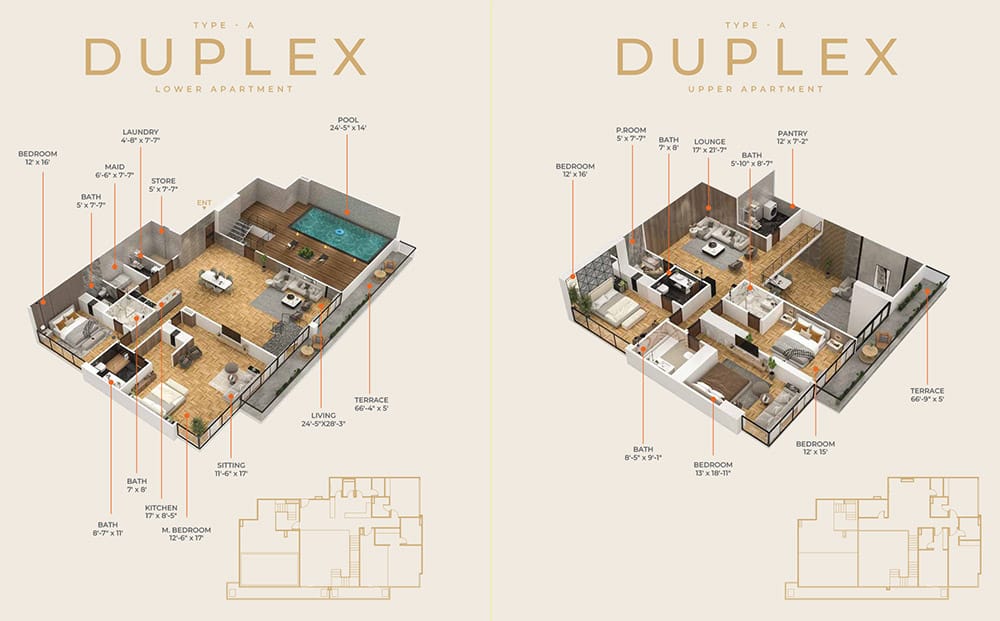 Goldcrest-Bay-Sands-Duplex-Floor-Plan Goldcrest Bay Sands Duplex Floor Plan