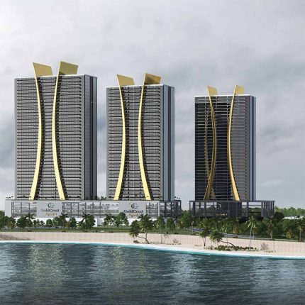 Goldcrest Bay Sands At HMR Waterfront Karachi Goldcrest Bay Sands At HMR Waterfront Karachi