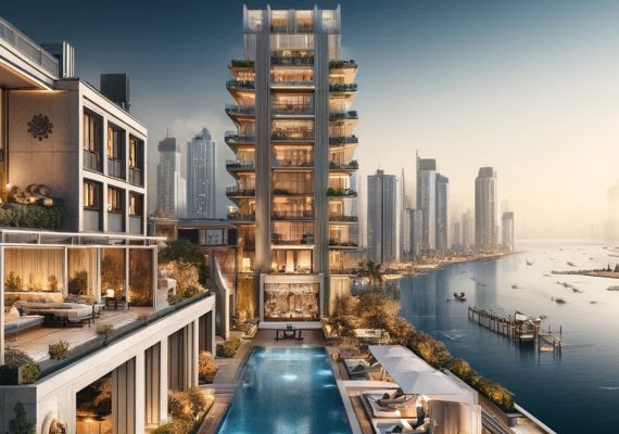 Unlock The Door To Breathtaking Views And Unmatched Luxury At Saima HMR Waterfront
