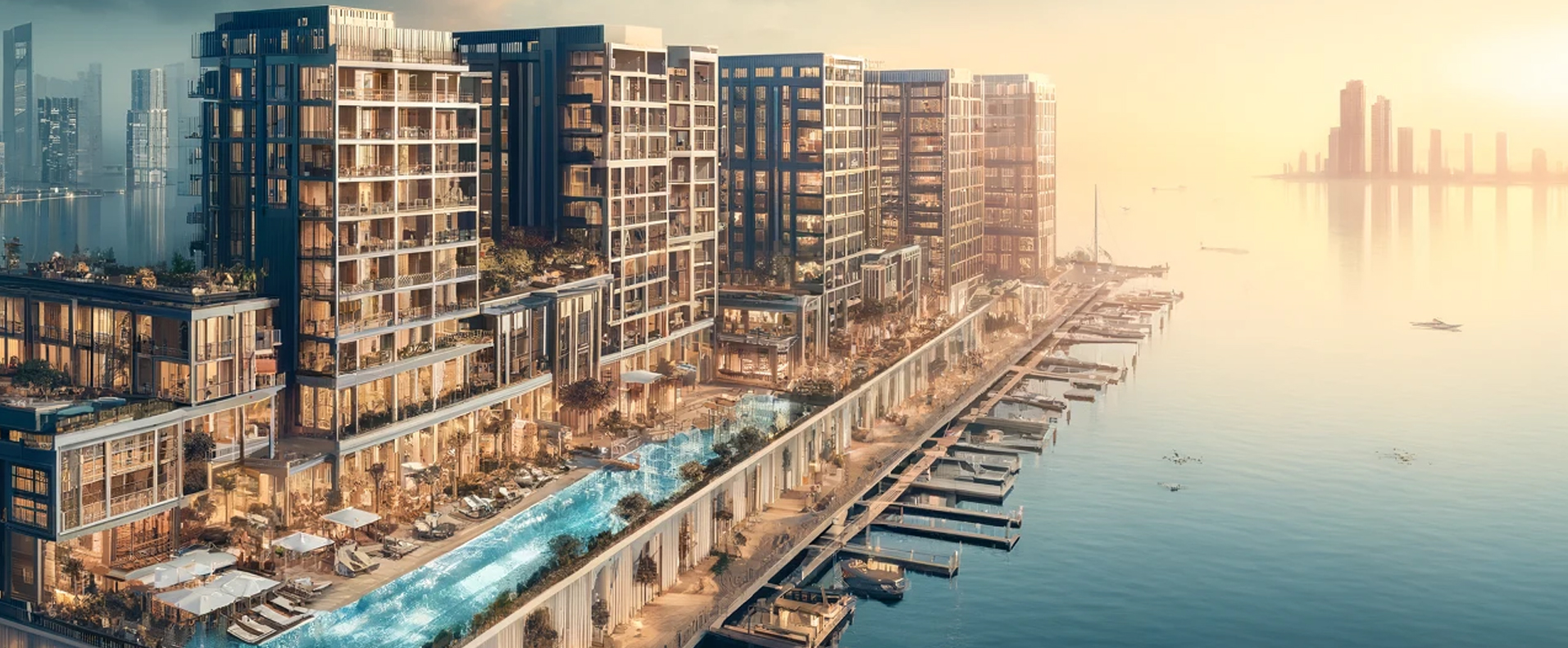 Buy Saima HMR Waterfront Apartments in Karachi