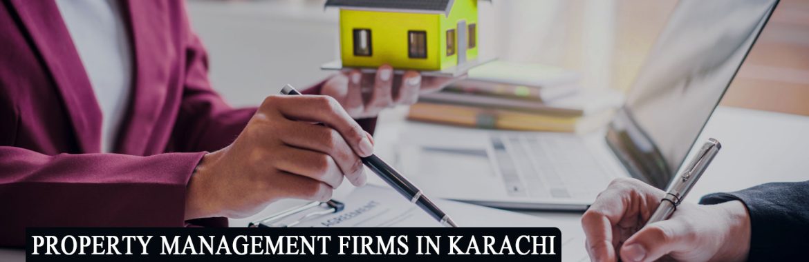 Real Estate Management Firm in Karachi, Pakistan