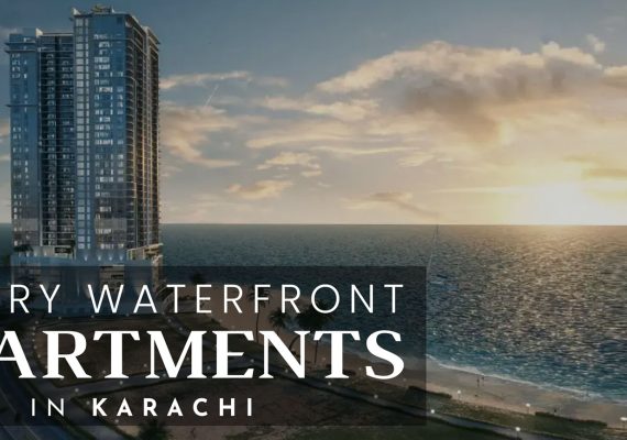 Luxury Waterfront Apartments In Karachi