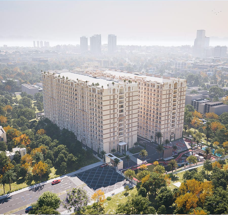 Airport Residency Karachi Apartments Features & Amenities