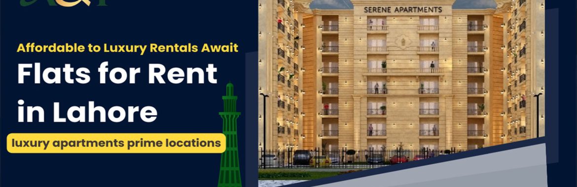 Flats for Rent in Lahore