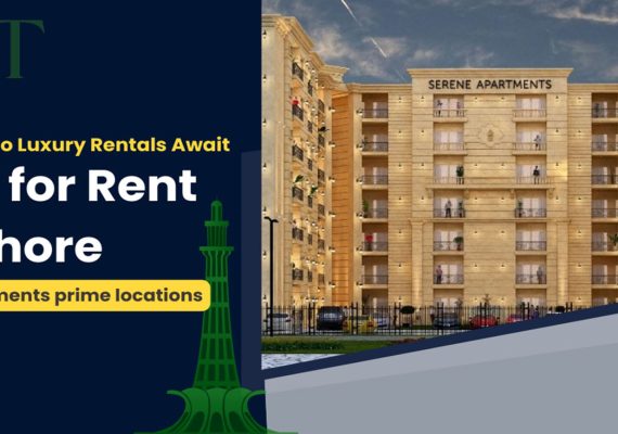 Flats for Rent in Lahore