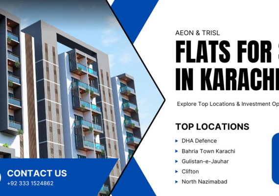 Flats for Sale in Karachi – Explore Top Locations & Investment Opportunities