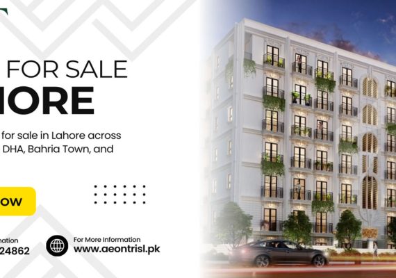 Flats for Sale in Lahore