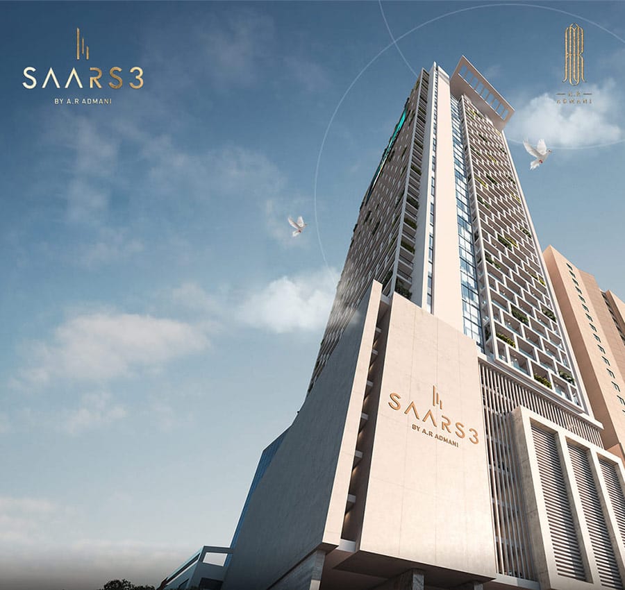 SAARS 3 in Civil Line by AR Admani Highlights