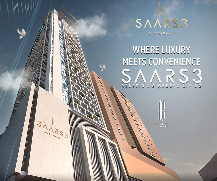 SAARS 3 by AR ADMANI Karachi Apartments Features & Amenities