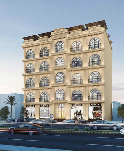 Business Bay Karachi Commercial Offices