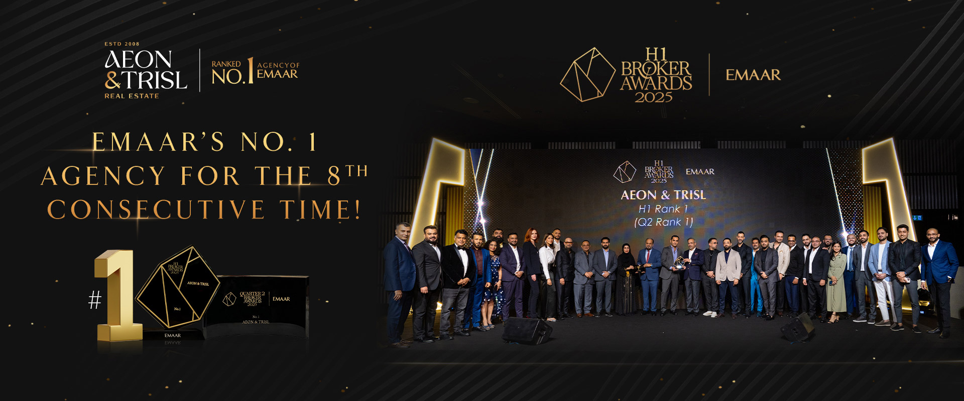 Aeon Emaar No 1 Agency Dubai