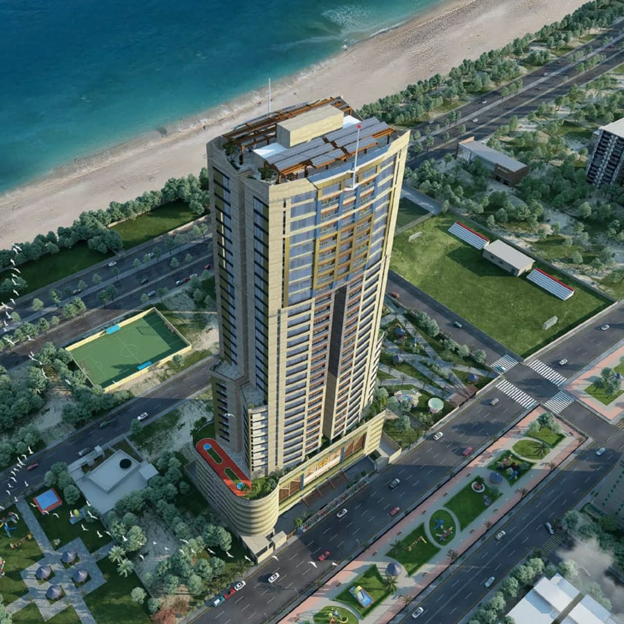 Grand Monarch Seaside Residency Karachi Key Highlights