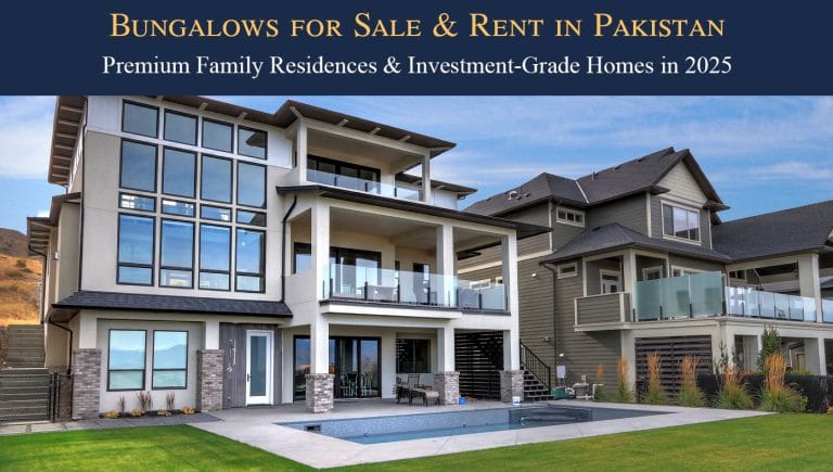 Wht On Rent In Pakistan Bungalows for Sale & Rent in Pakistan 2025 | Luxury Homes | Aeon & Trisl