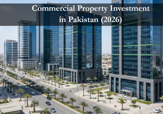 Commercial Property Investment in Pakistan (2026): The Complete High-ROI Guide for Smart Investors