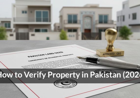 How to Verify Property in Pakistan (2026): The Ultimate Legal Safety & Fraud-Prevention Guide for Smart Investors