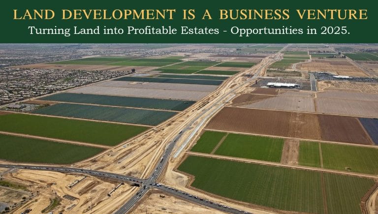 Land Development in Pakistan 2025 | Invest in Plots & Projects