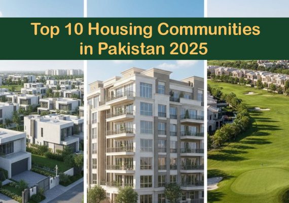 Top 10 Housing Communities in Pakistan 2025 – A luxury Guide way to buy in the modern world.