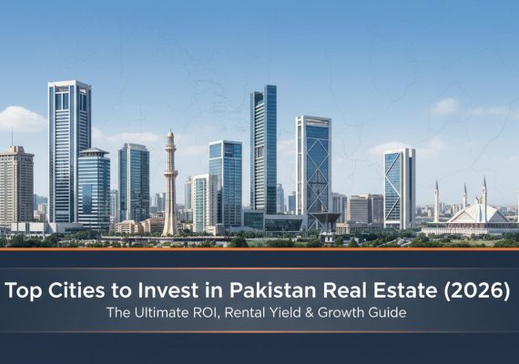Top Cities to Invest in Pakistan Real Estate (2026): The Ultimate ROI, Rental Yield & Growth Guide