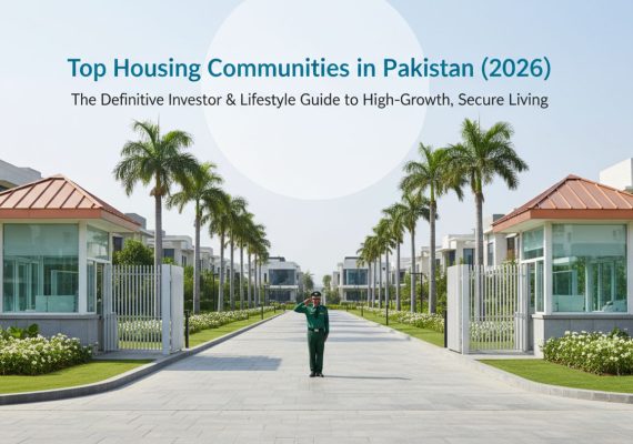 Top Housing Communities in Pakistan (2026): The Definitive Investor & Lifestyle Guide to High-Growth, Secure Living