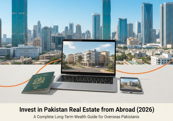 Invest in Pakistan Real Estate from Abroad (2026): A Complete Long-Term Wealth Guide for Overseas Pakistanis