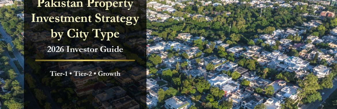 Pakistan Property Investment Strategy by City Type (2026)