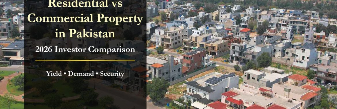 Residential vs Commercial Hotspots in Pakistan (2026)