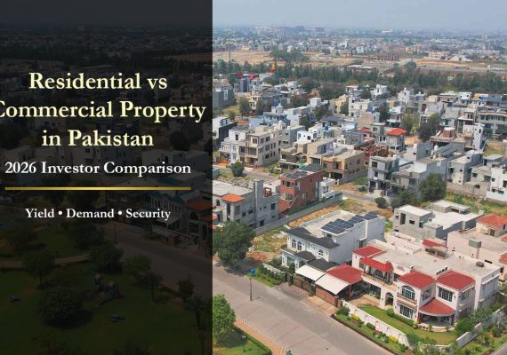 Residential vs Commercial Hotspots in Pakistan (2026)