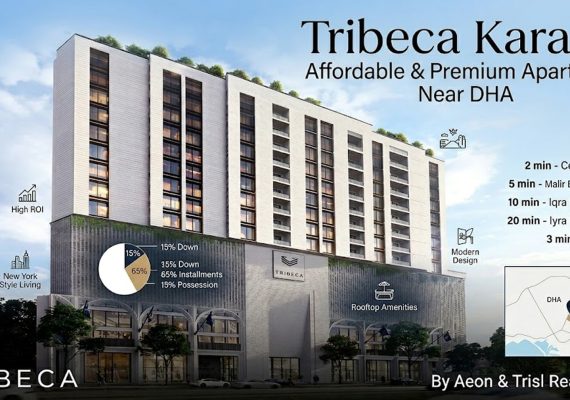 Tribeca Karachi – Affordable & Premium Apartments Near DHA