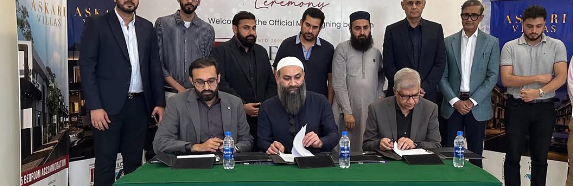 Askari Villas Karachi: Strategic MOU Partnership Elevates Luxury Living & Investment Potential
