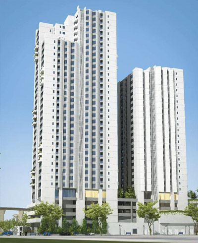 Grove Residency by Dolmen